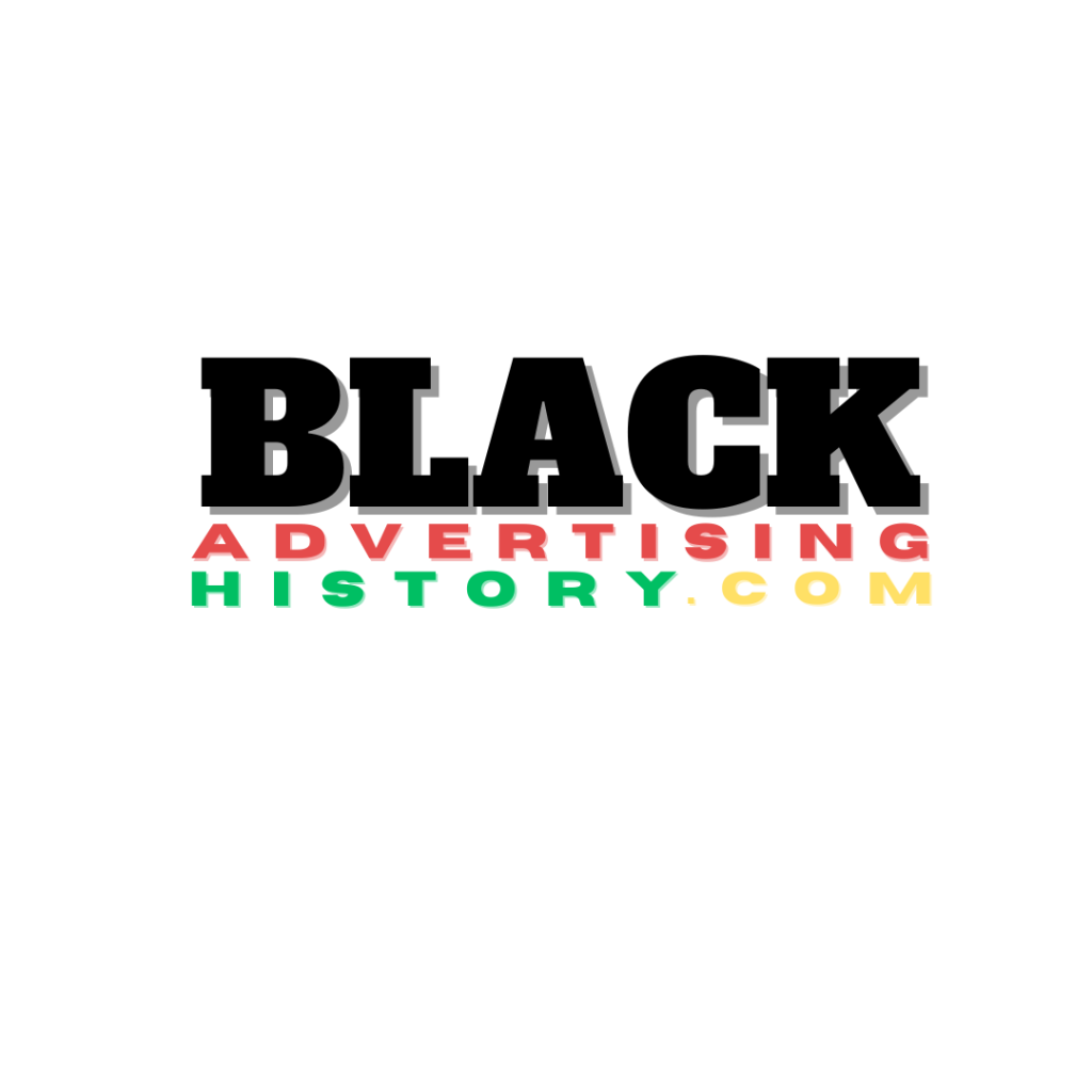 Logo - Black Advertising History